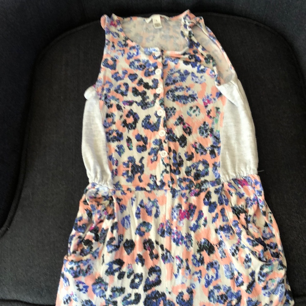 Girls Jessica Simpson romper